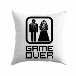 Подушка Game Over - PrintSalon
