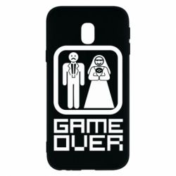 Чехол для Samsung J3 2017 Game Over - PrintSalon