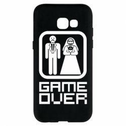Чехол для Samsung A5 2017 Game Over-PrintSalon Чехол для Samsung A5 2017 Game Over