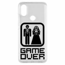 Чехол для Xiaomi Mi A2 Game Over - PrintSalon