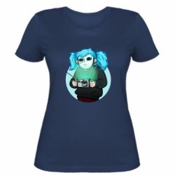 Женская футболка Game Sally Face - PrintSalon