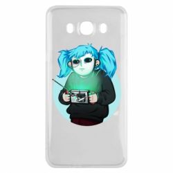 Чехол для Samsung J7 2016 Game Sally Face - PrintSalon