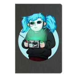 Блокнот с принто Game Sally Face - PrintSalon