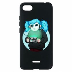 Чехол для Xiaomi Redmi 6A Game Sally Face