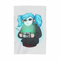 Полотенце с принтом Game Sally Face - PrintSalon