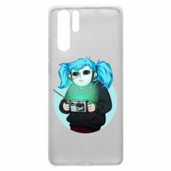 Чехол для Huawei P30 Pro Game Sally Face - PrintSalon