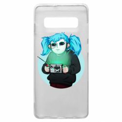 Чехол для Samsung S10+ Game Sally Face - PrintSalon