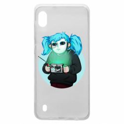 Чехол для Samsung A10 Game Sally Face - PrintSalon
