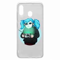 Чехол для Samsung A30 Game Sally Face - PrintSalon