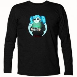 Футболка с длинным рукавом Game Sally Face - PrintSalon