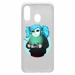 Чехол для Samsung A40 Game Sally Face - PrintSalon