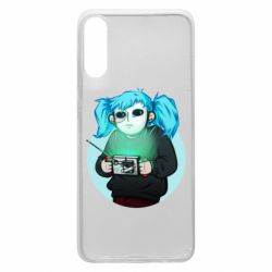 Чехол для Samsung A70 Game Sally Face - PrintSalon