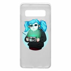 Чехол для Samsung S10 Game Sally Face - PrintSalon