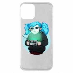Чехол для iPhone 11 Game Sally Face - PrintSalon