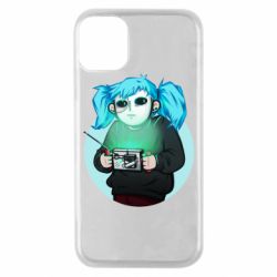 Чехол для iPhone 11 Pro Game Sally Face - PrintSalon