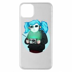 Чехол для iPhone 11 Pro Max Game Sally Face - PrintSalon