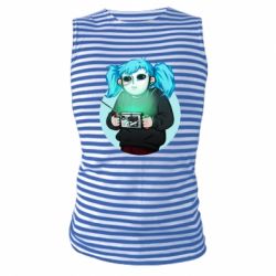 Майка-тельняшка Game Sally Face - PrintSalon