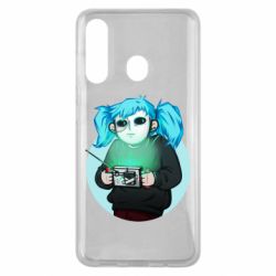 Чехол для Samsung M40 Game Sally Face - PrintSalon