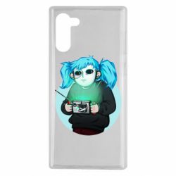 Чехол для Samsung Note 10 Game Sally Face - PrintSalon