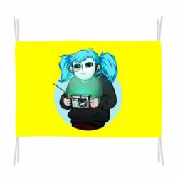 Флаг Game Sally Face - PrintSalon