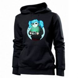 Женское худи Game Sally Face - PrintSalon