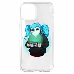 Чехол для iPhone 12 mini Game Sally Face - PrintSalon