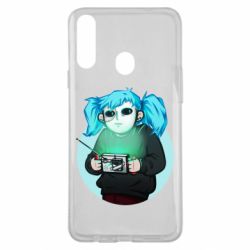 Чехол для Samsung A20s Game Sally Face - PrintSalon