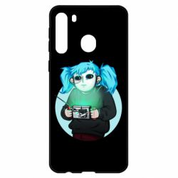 Чехол для Samsung A21 Game Sally Face - PrintSalon