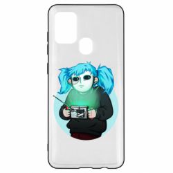 Чехол для Samsung A21s Game Sally Face - PrintSalon