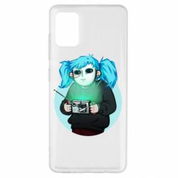 Чехол для Samsung A51 Game Sally Face - PrintSalon
