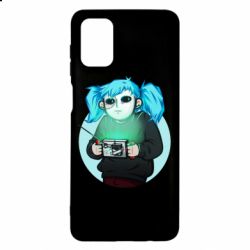 Чехол для Samsung M51 Game Sally Face - PrintSalon