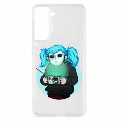 Чехол для Samsung S21 Game Sally Face - PrintSalon