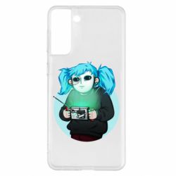 Чехол для Samsung S21+ Game Sally Face - PrintSalon