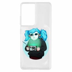 Чехол для Samsung S21 Ultra Game Sally Face - PrintSalon
