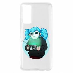 Чехол для Huawei P Smart 2021 Game Sally Face - PrintSalon