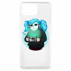 Чехол для Oppo A73 Game Sally Face - PrintSalon