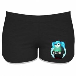 Женские шорты Game Sally Face - PrintSalon