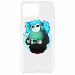 Чехол для Oppo Reno 4 Lite Game Sally Face - PrintSalon