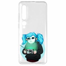 Чехол для Xiaomi Mi10/10 Pro Game Sally Face - PrintSalon