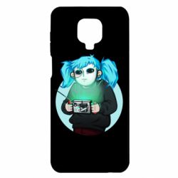 Чехол для Xiaomi Redmi Note 9S/9Pro/9Pro Max Game Sally Face - PrintSalon