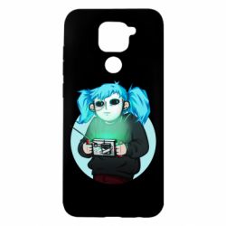 Чехол для Xiaomi Redmi Note 9/Redmi 10X Game Sally Face - PrintSalon