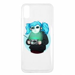 Чехол для Xiaomi Redmi 9a Game Sally Face - PrintSalon