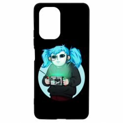 Чехол для Xiaomi Poco F3/K40 Game Sally Face - PrintSalon