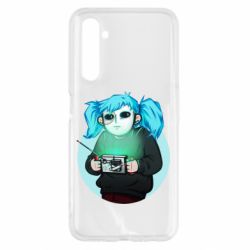 Чехол для Realme 6 Game Sally Face - PrintSalon