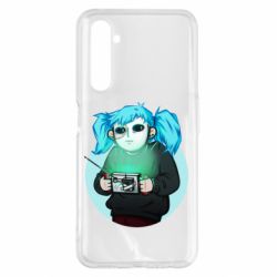 Чехол для Realme 6 Pro Game Sally Face - PrintSalon