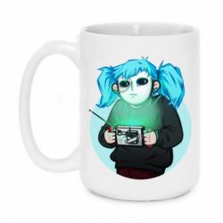 Чашка 420ml Game Sally Face - PrintSalon