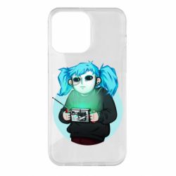 Чехол для iPhone 14 Pro Max Game Sally Face - PrintSalon