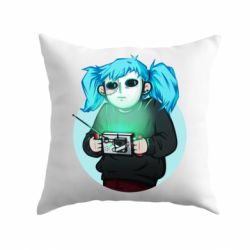 Подушка Game Sally Face - PrintSalon