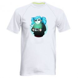 Мужская футболка для спорта Game Sally Face - PrintSalon