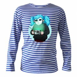 Тельняшка с длинным рукавом Game Sally Face - PrintSalon